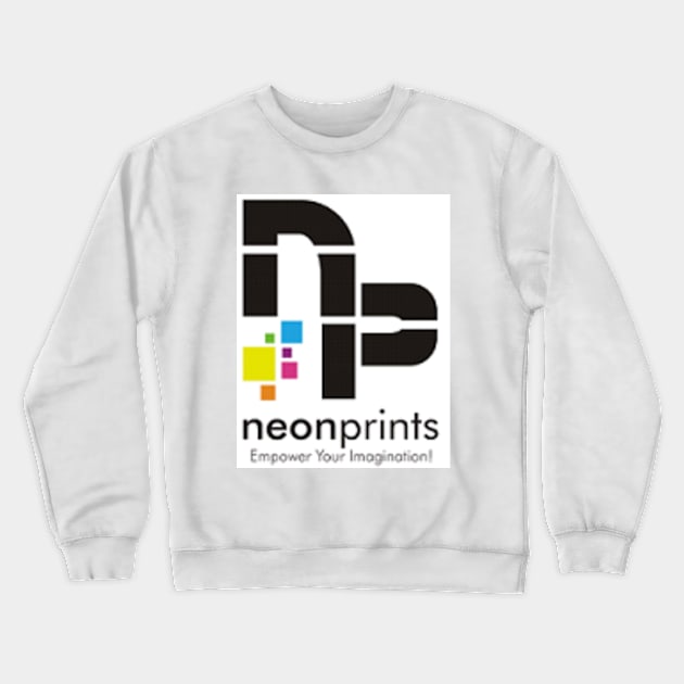 Neon Prints Crewneck Sweatshirt by hassanhk